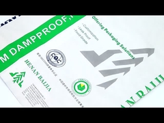 Geklebte mehrwandige Papiertüten mit Ventil