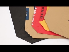 Quadratische Falte Unterseite Multiwall-Papiertüte-2/3 Falte biologisch abbaubares geruchloses Eco freundlich