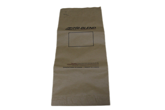 Umweltfreundliche aufbereitete Weizen-Mehl-Verpackentaschen mit Logo Print Food Grade