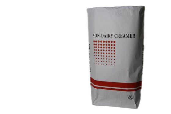 Design kundenspezifische Kraftpapier-Verpackungstüten Weißbraun Farbe