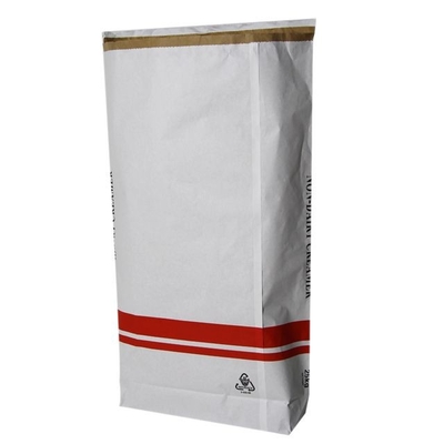Klemmuntere Papiertüten 3ply keine Verschmutzungs-festere Dichtung