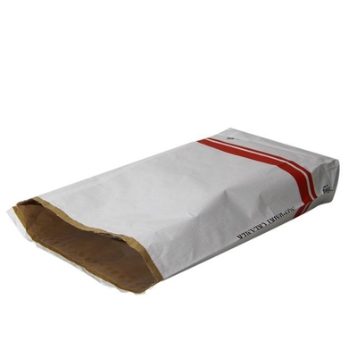 Heißsiegel-Weizen-Mehl-Kraftpapier-Verpackentaschen 20kg 25kg feuchtigkeitsfest