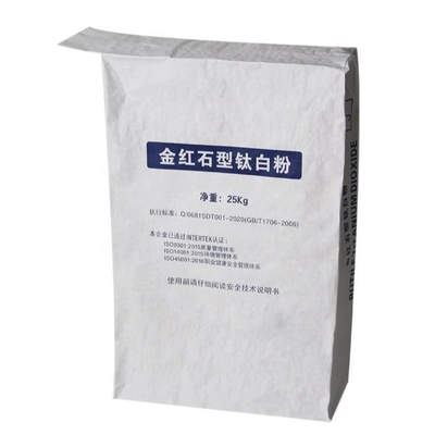 Papiertüte des CMYK-Farbkraftpapier-Zementsack-25kg Vielzweck