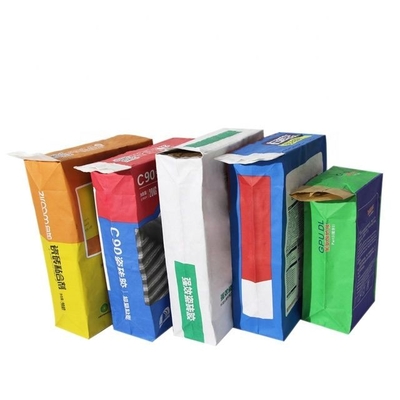 Kiefer beizt zerstreubares geklebtes Ventil Multiwall-Papiertüten Flexo-Drucken