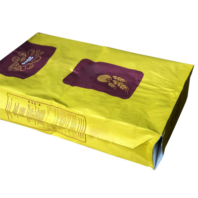 Kraftpapier-Zementsack 50kg nehmen kundenspezifische Farbe an