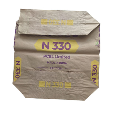 Kundenbezogenheit geklebte Taschen des Ventil ISO2200 Multiwall-Papiertüte-Milchpulver-25kg