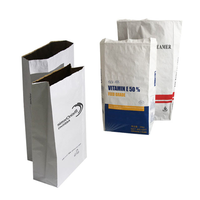 Kraftpapierbeutel Verpackung Custom Flex Drucktechnologie