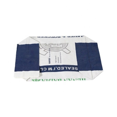 Industrielle Ventilpapiertüten 20 kg, biologisch abbaubar