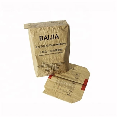 Kraftpapier-Ventil-Säcke 15kg 20kg kundenspezifische Druck-Multiwall für Zement-Papier-Satz