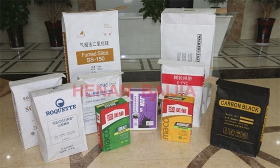 sackt industrielle Kraftpapier Zement-Verpackung 25kg 50kg die Imprägnierung ein