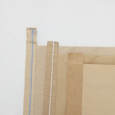 Verpackengenähte offene Mund Multiwall-DruckPapiertüten mit Logo