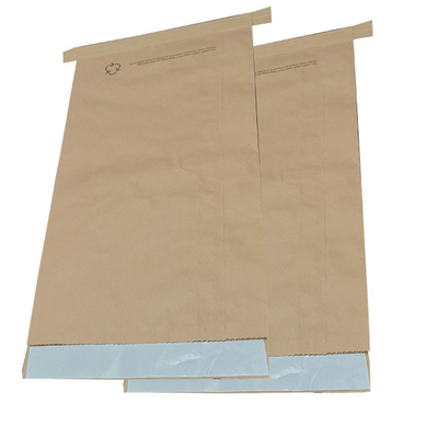 Mund-Taschen-Nahrungsmittelpapiergrad Brown 25kg 20kg Multiwall genähter offener für Kokosnuss