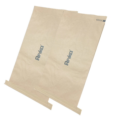 20 kg bedruckte, genähte, mehrwandige Papiertüten mit offener Öffnung und individuellem Logo