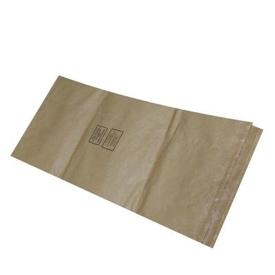 Biologisch abbaubare Papiertüten mit Zwischenspitzenboden für industrielle / Bau / chemische Zwecke