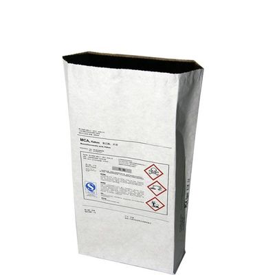 Weiße oder braune Kraftpapierverpackungstüten mit individuellen Optionen