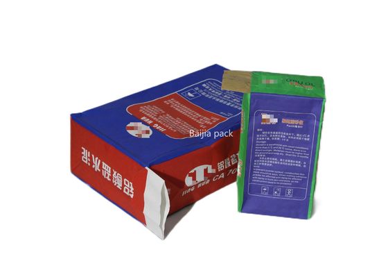 Langlebige, wiederverwendbare, mehrwandige Papiertüten für den Transport von Schwerlastfahrzeugen