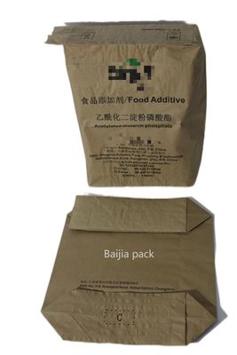 Versatile Kraftpapierbeutel mit mehreren Wänden Feuchtigkeitsdicht für Verpackungslösungen