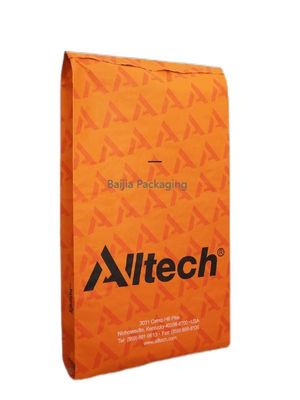 Anpassungsfähige Papiertüten mit mehreren Wänden SGS / FDA / ISO9001 zertifiziert