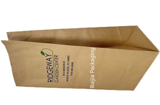 Papierbeutel für Gartenbelag