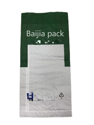 Gepasste Form Hitze versiegelte Papiertüten biologisch abbaubare Lösung für industrielle Bedürfnisse