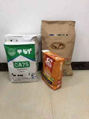 Anpassungsfähige Kraftpapier-Verpackungstaschen Flex-Druck
