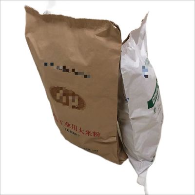 25 kg Multi Wand Papiertüten Nähsäcke