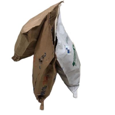 Verpackung 20 kg Nähpapiertüten mit individuellem Logo für die Verpackungslösung