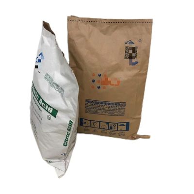 Baumaterialien Verpackung Nähte Papiertüten mit offenem Mund