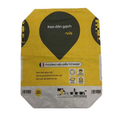 Industrielle Ventillaminierung Mehrfachwandpapiersäcke für Klebeverpackungen
