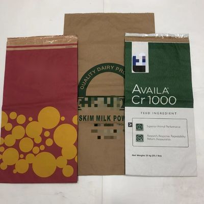 Kraft-Tasche mit eingebautem PE