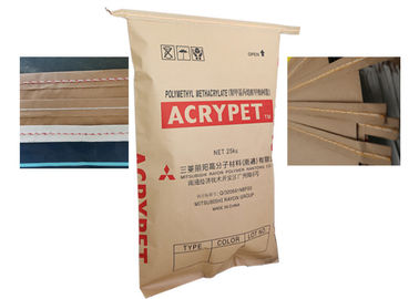 Doppeltes genähtes Reis-Brot zerkrümelt Multiwall-Papiertüten