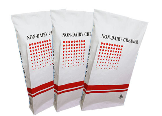 PET Zwischenlagen-Laminierungs-schmeißt multi Wand-Papier das Mehl-Verpacken 10kg 25kg 50kg Zuckerraus