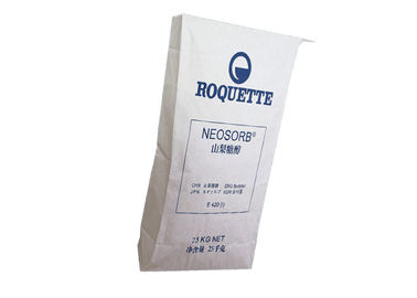 Recyclebare flache Unterseiten-Papiertüte-hygienische verpackende mehrschichtige Papiertüte-Verschmutzung frei