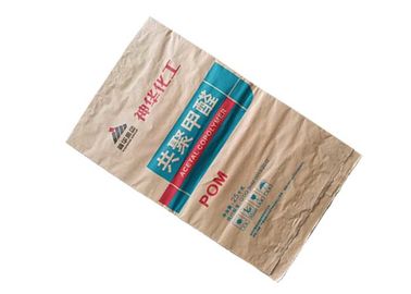 Heißkleber-Dichtungs-mehrschichtige Papiertüte-gute Stabilitäts-dauerhafte multi Wand-Papier-Säcke