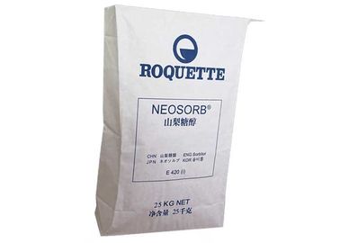 Dauerhaftes weißes Brown-Kraftpapier-Tasche heißes versiegelt Multiwall-Papier schmeißt einfaches raus sich zu öffnen