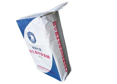Zementieren Sie industrielle Papiertüten der Sack-25kg 50kg, Zement-Verpackungs-Taschen-quadratische Unterseite