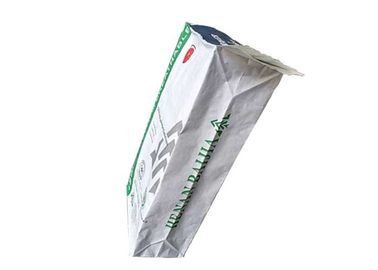 Stehen Sie oben Art Papiertüte-recyclebare Verschmutzung Multiwall Kraftpapier freien GMP-Standard