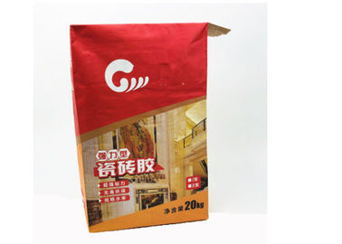 Biologisch abbaubares multi Wand-Papier schmeißt Sand-Mehl-Pulver-Zement-Verpackenpapiertüten raus