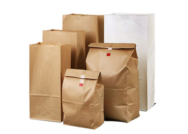 Papiertüten Nahrungsmittelgrad Multiwall Kraftpapier recyclebarer freundlicher biologisch abbaubarer GMP Standard Eco