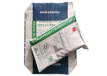 Landwirtschaftliche Papiertüten Multiwall Kraftpapier öffnen Mund für Verpackenzement-Ernte