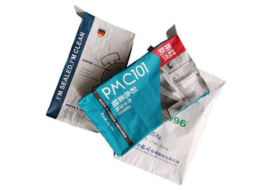 Logo-Druck-industrieller Papiertüte-Keramikziegel-Bewurf-Zement-Verpackenpapiertüten