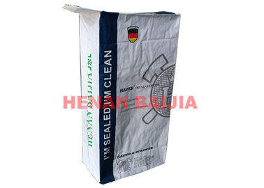 Ausgedehntes Ventil Multiwall-Papier schmeißt Bau-Baumaterial-Zement-Papiertüte raus