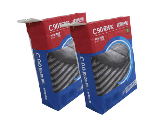 Großer Papiertüte-Kitt-Pulver-Ventil-Sack der großen Kapazitäts-70g/m2 Multiwall Kraftpapier