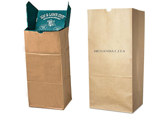 30 Gal Biodegradable Lawn And Leaf-Taschen tapezieren Garten-Abfall-Taschen