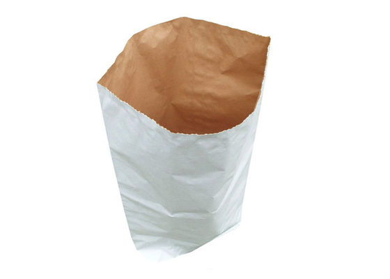Papiertüten 25kg Brown Multiwall bereiteten Reis-Kraftpapier-Säcke auf