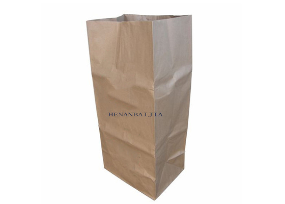 Papierrasen-und Rasen-Taschen Abfall Multiwall Kraftpapier