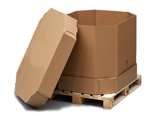 Kubik-Behälter-Kokosnussöl-flüssiges Packpapier IBC Tote With Line Bag 1000l IBC