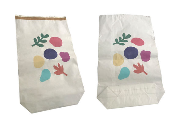 Verpackende industrielle Papiertüten 20KG 25kg für Tauben-Geflügel-Fisch-Zufuhr-Samen