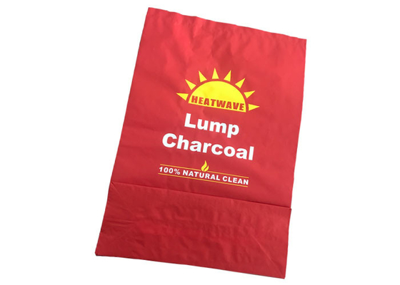 Kundengebundener Logo Print Kraft Paper Packing bauscht sich für Holzkohlen-Verpackung