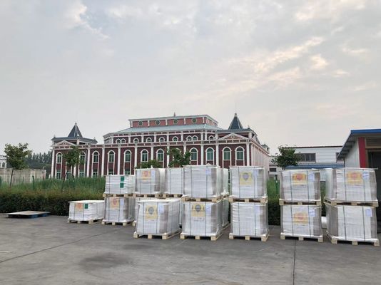 20 kg kundenspezifischer mehrwandiger Kraftpapiersack für Pulvermaterial